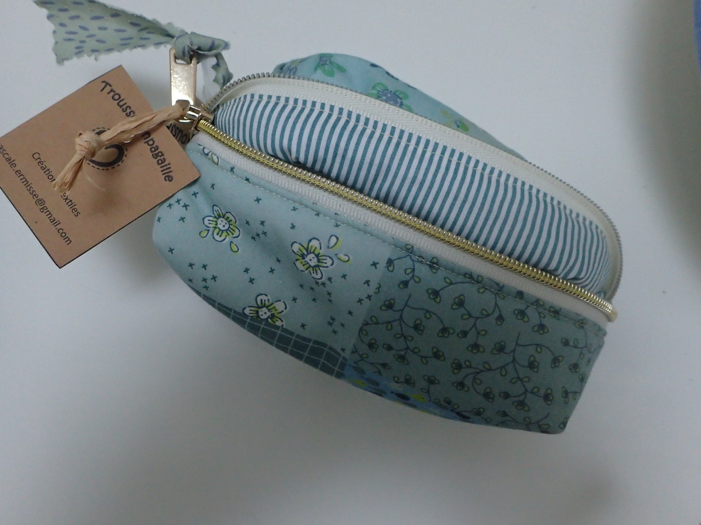 Trousse de toilette patchwork