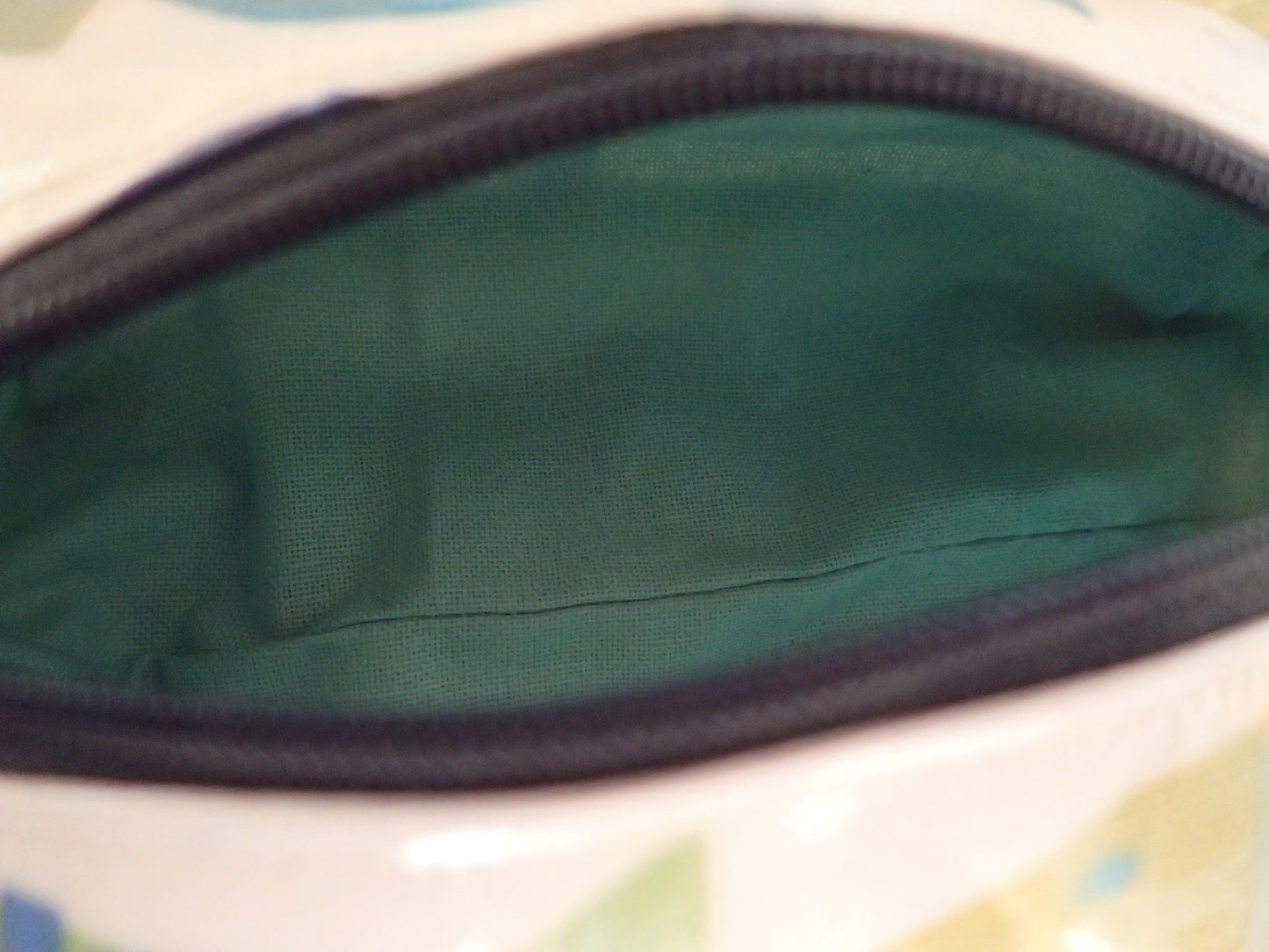 Trousse imperméable en toile enduite