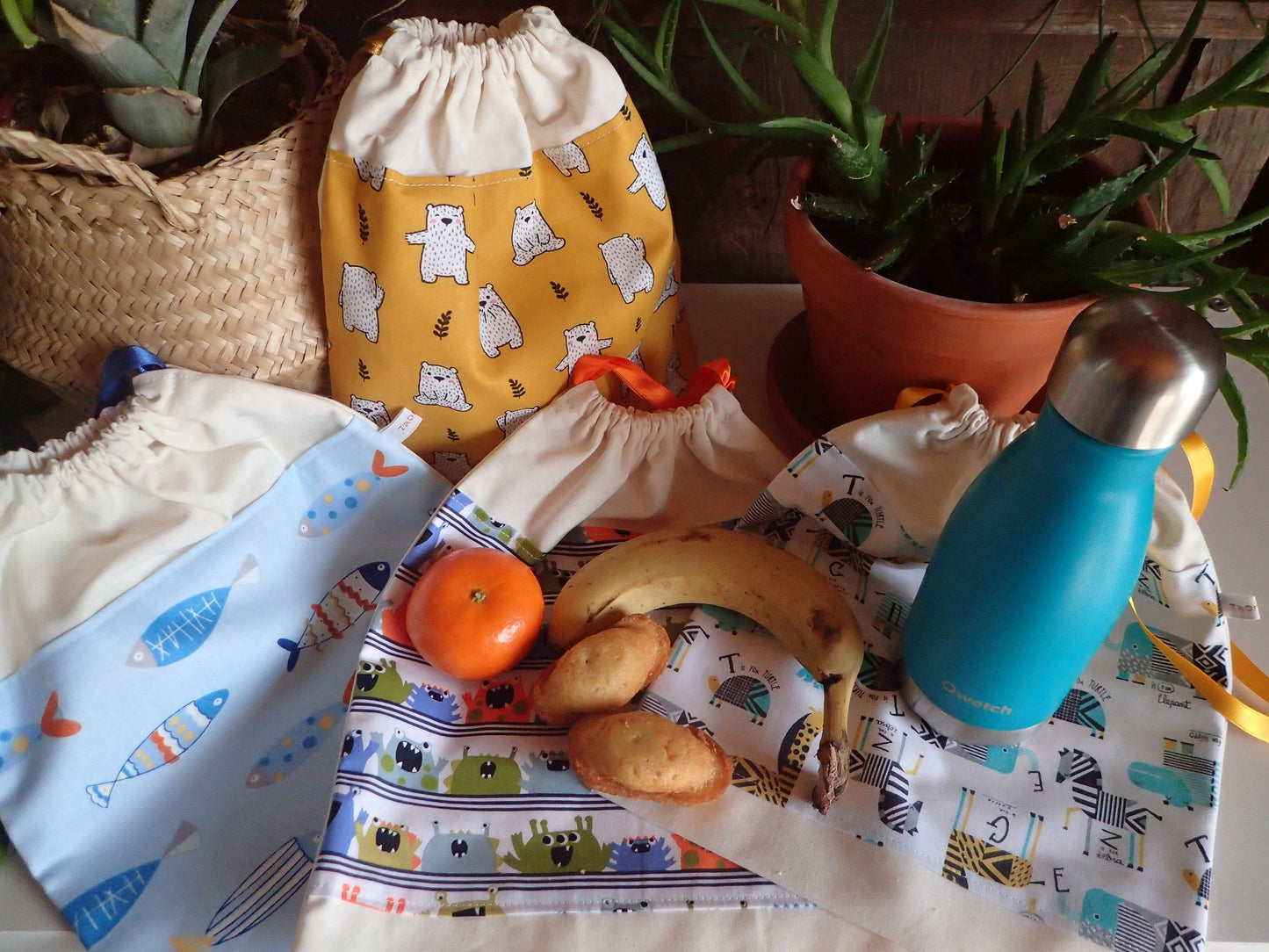 Sacs à goûter pour enfants