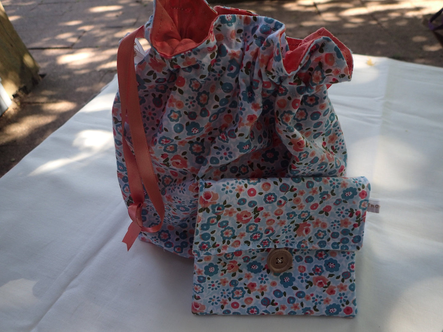 Ensemble salle de bain zéro déchet – Sac, lingettes & pochette savon