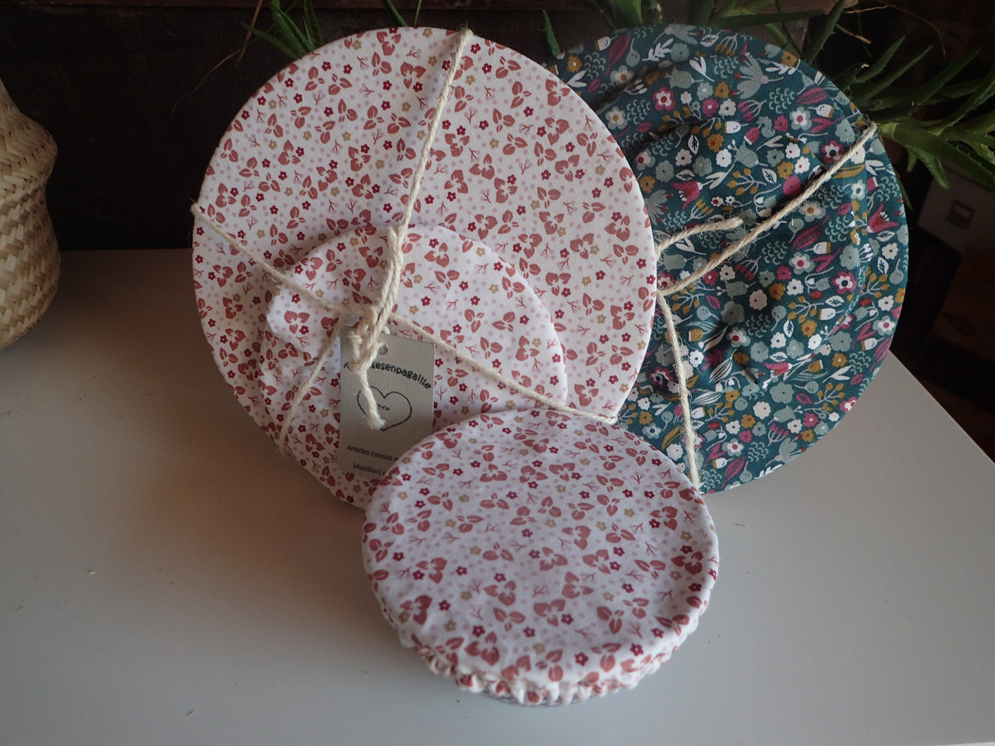 Charlottes couvre plat
