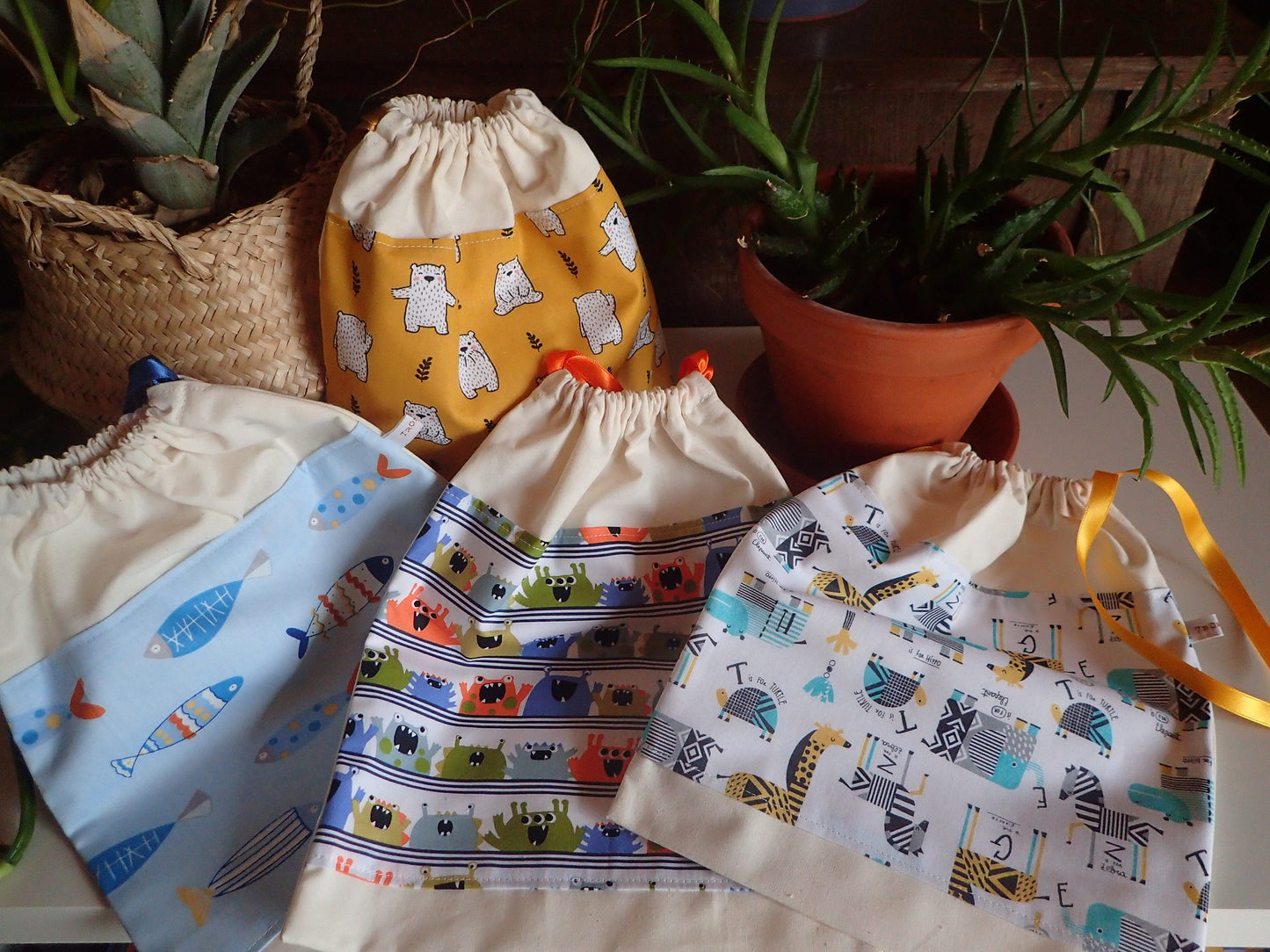 Sacs à goûter pour enfants