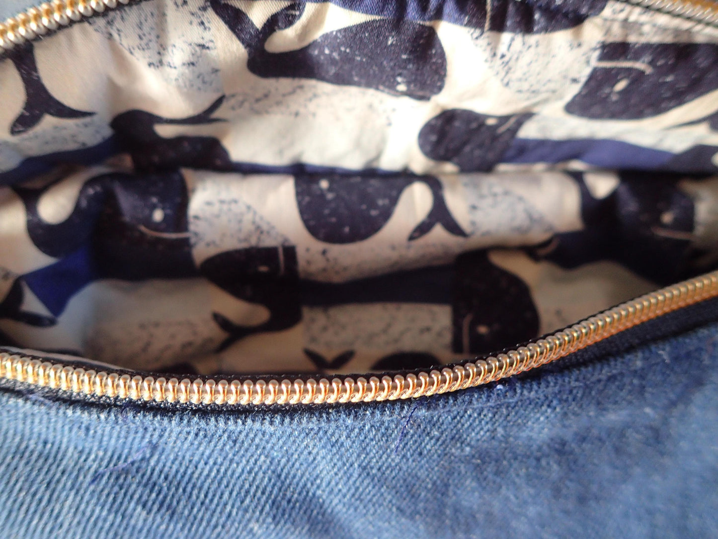 Sac banane artisanal – 2 tailles S & M