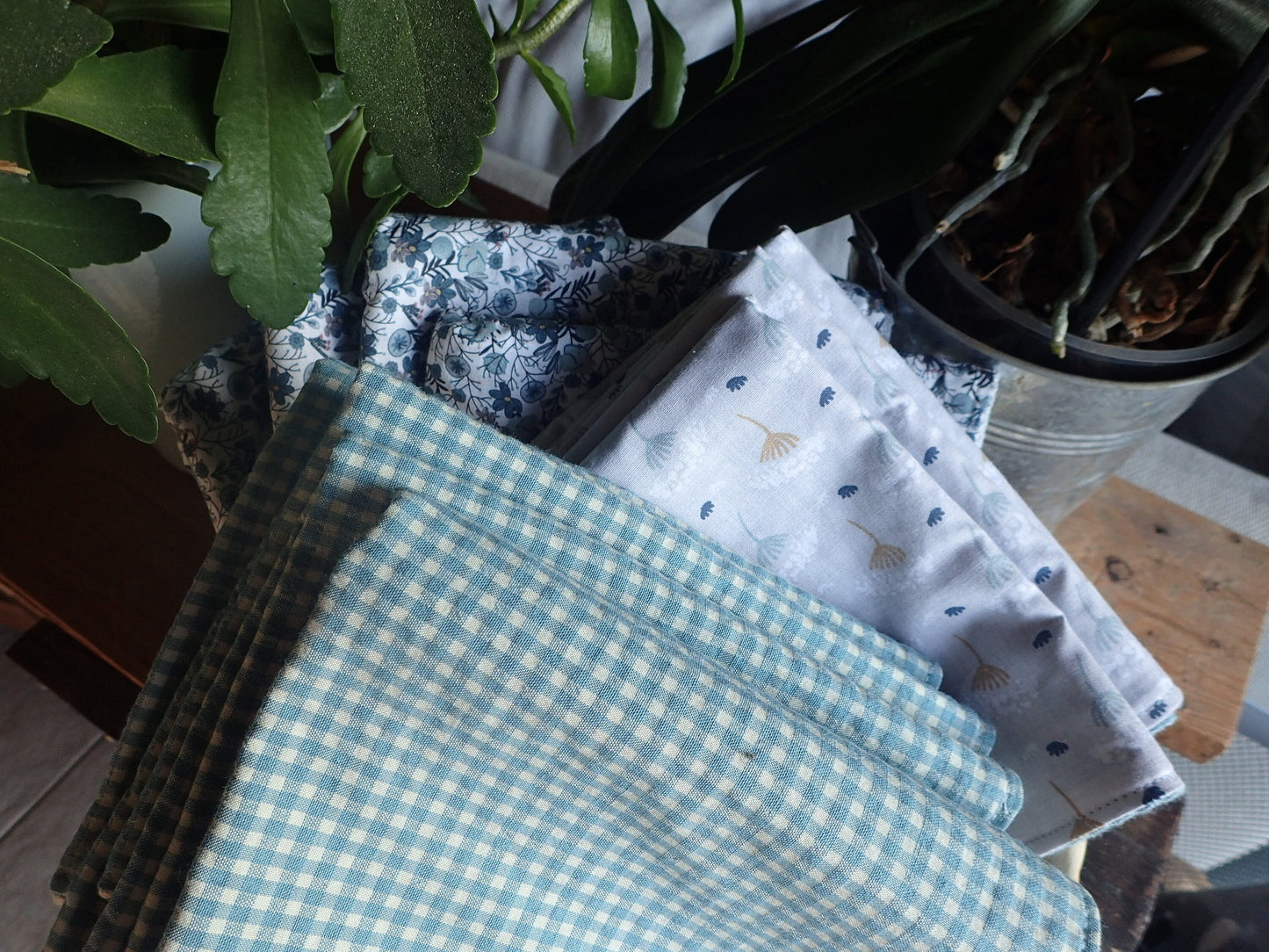 Serviettes de table en tissu