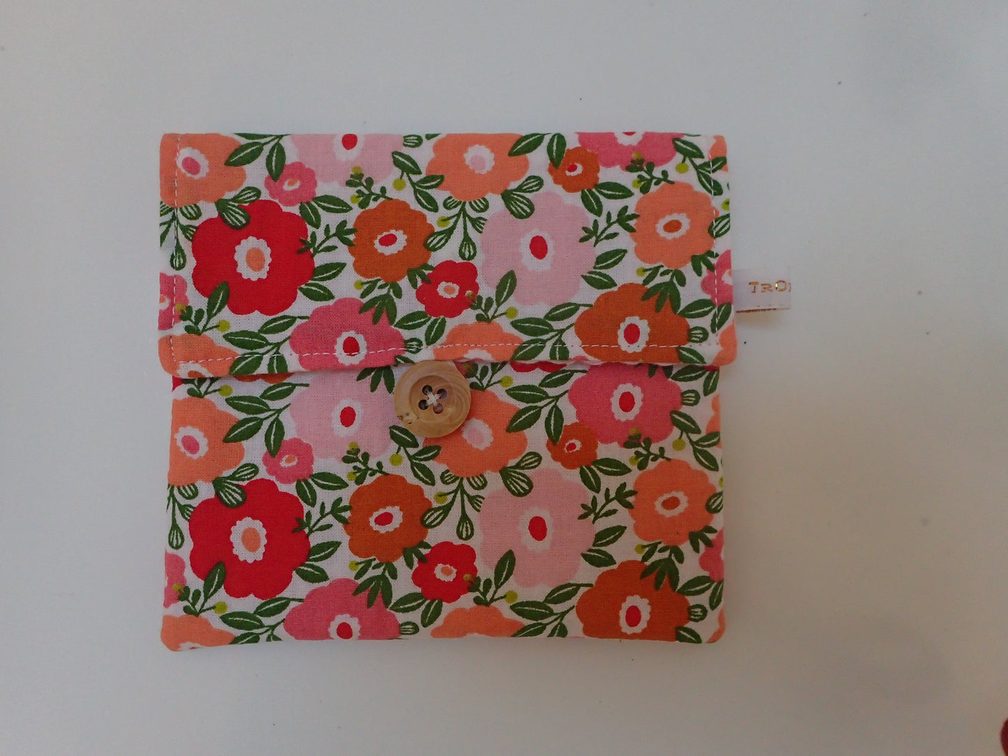 Pochette savon en tissu – Zéro déchet, coton & nid d'abeille