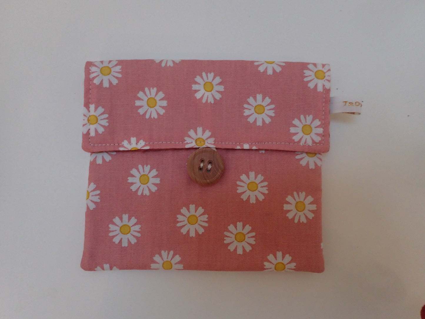 Pochette savon en tissu – Zéro déchet, coton & nid d'abeille
