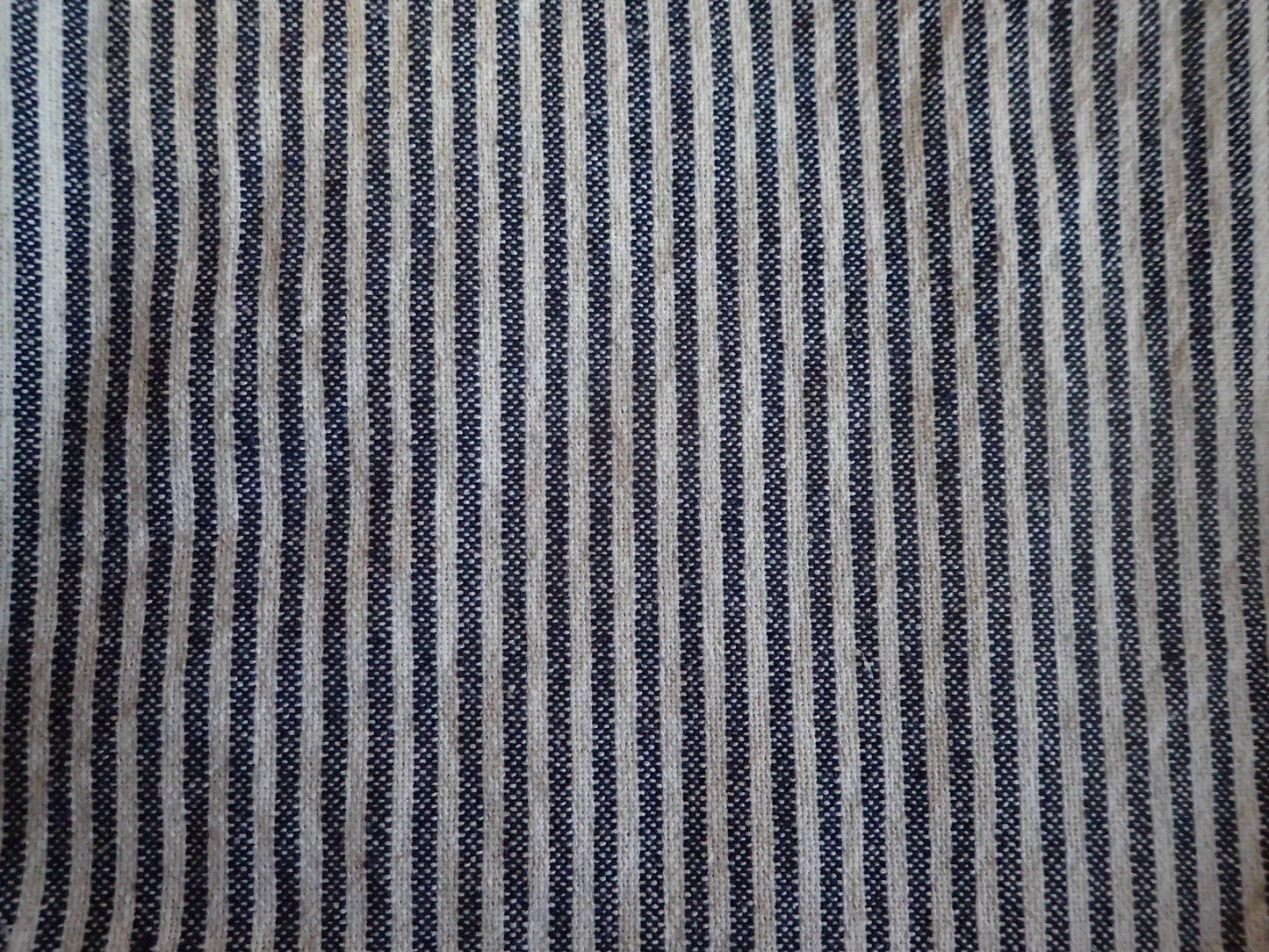 Sac cabas en coton d’ameublement – Avec pochette assortie