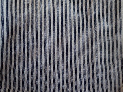Sac cabas en coton d’ameublement – Avec pochette assortie