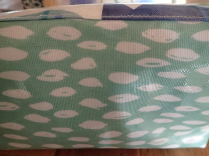 Trousse imperméable en toile enduite
