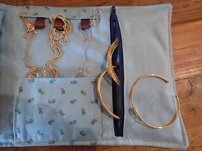 Trousse à bijoux de voyage