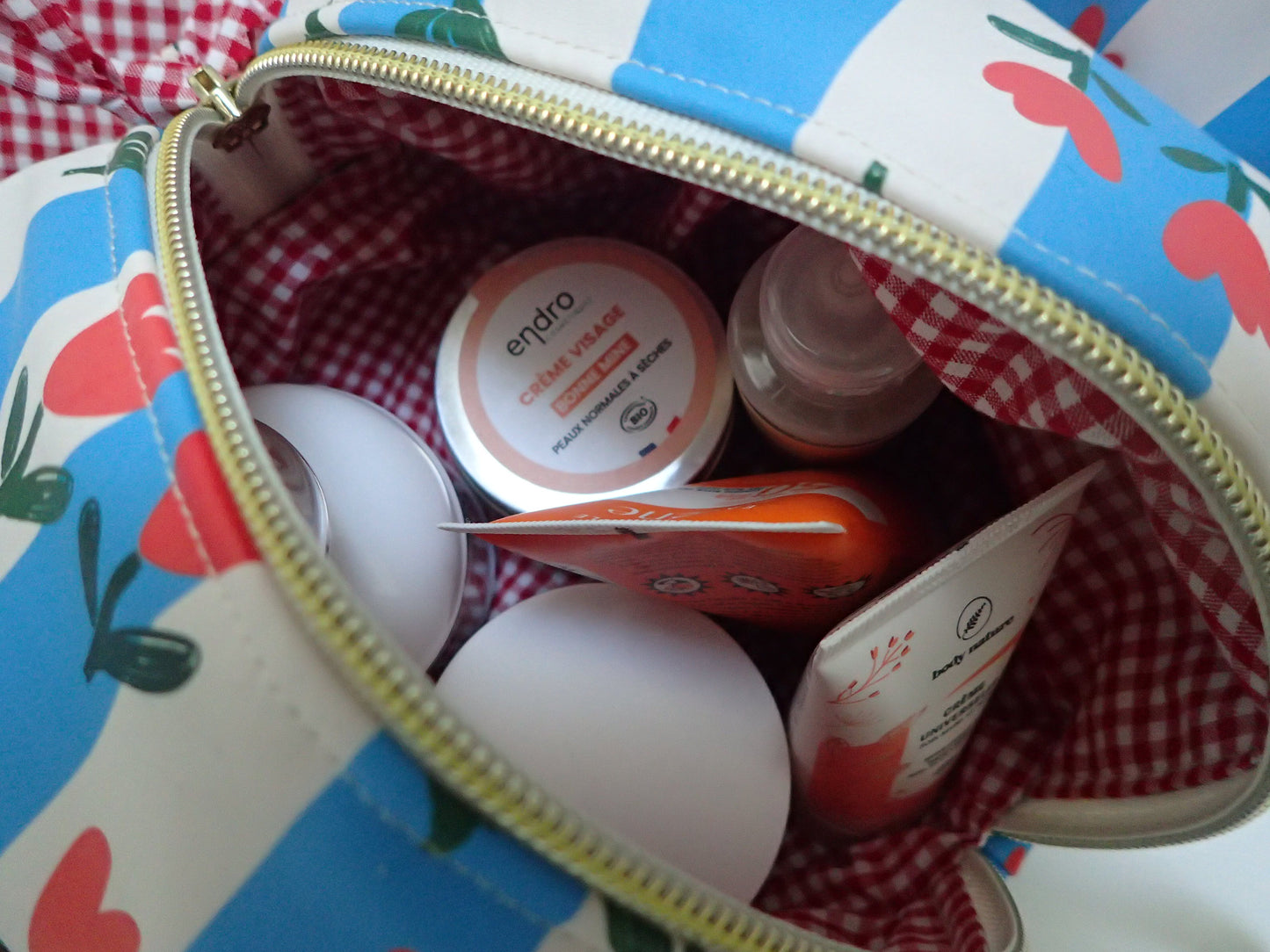 Trousse de toilette imperméable