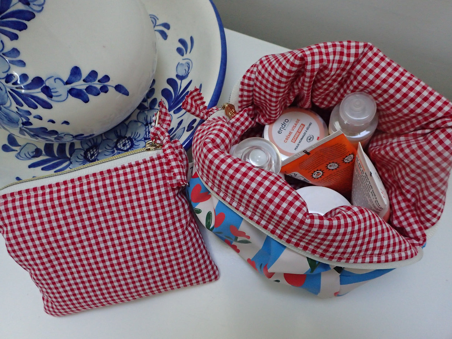 Trousse de toilette imperméable