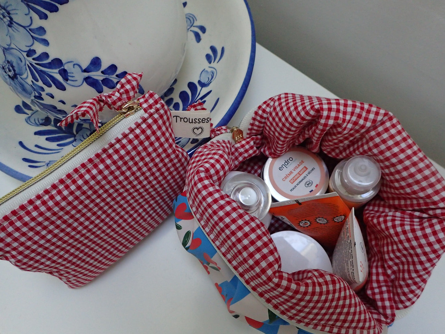 Trousse de toilette imperméable