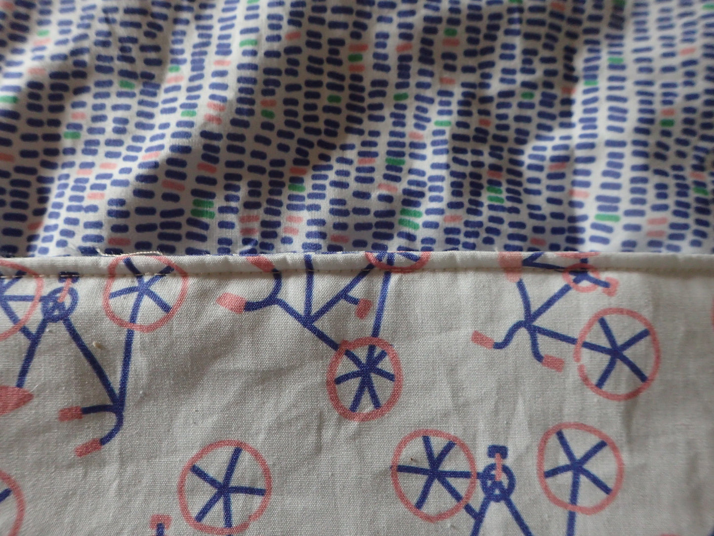 Pochette de transport pour livre en coton molletonné