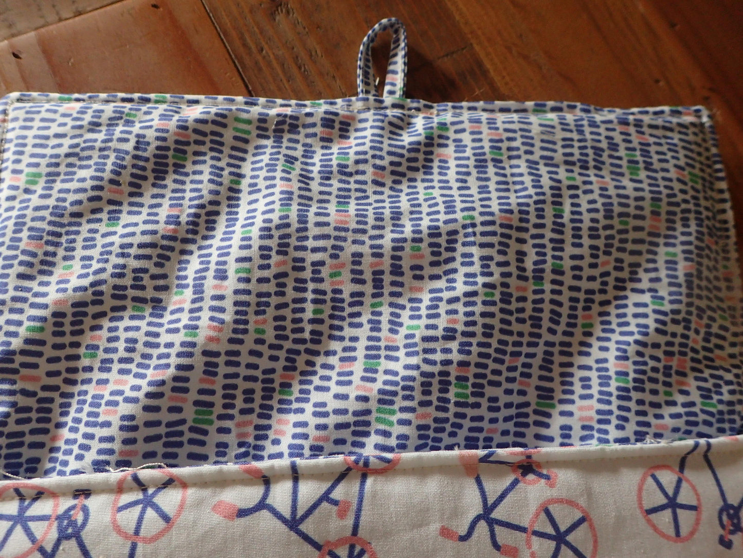 Pochette de transport pour livre en coton molletonné