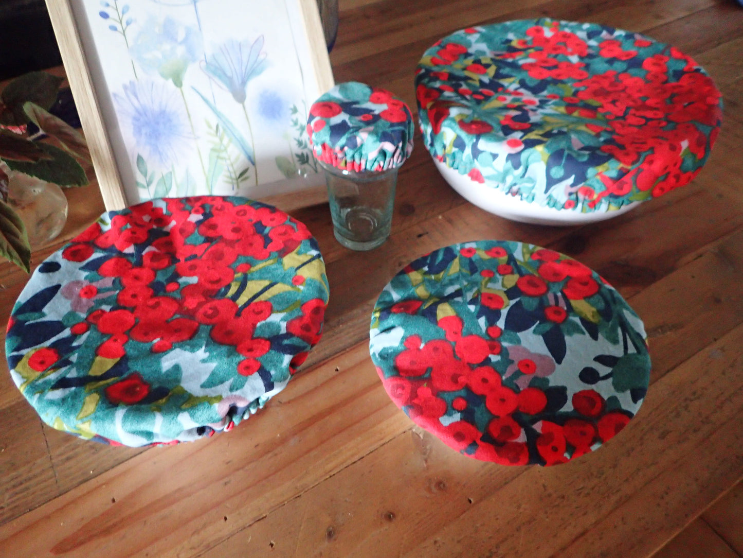 Charlottes couvre plat