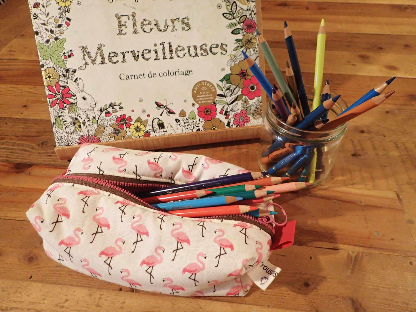 Trousses scolaire motifs animaux