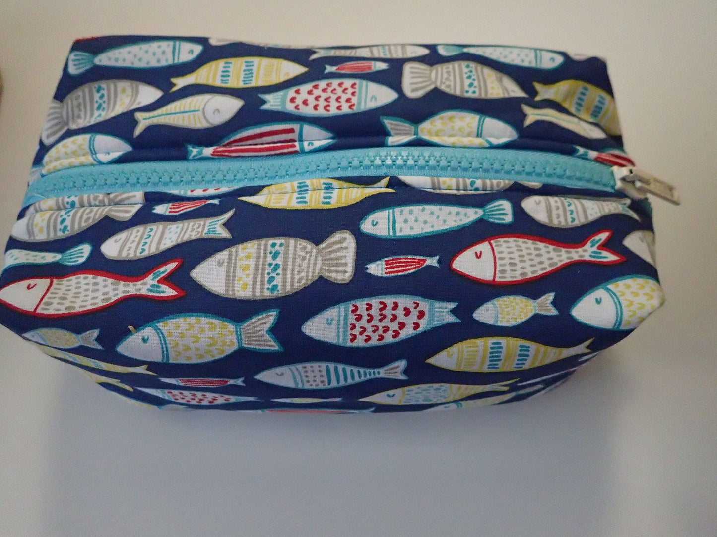 Trousse scolaire en coton avec poche intérieure – Enfants & Adultes
