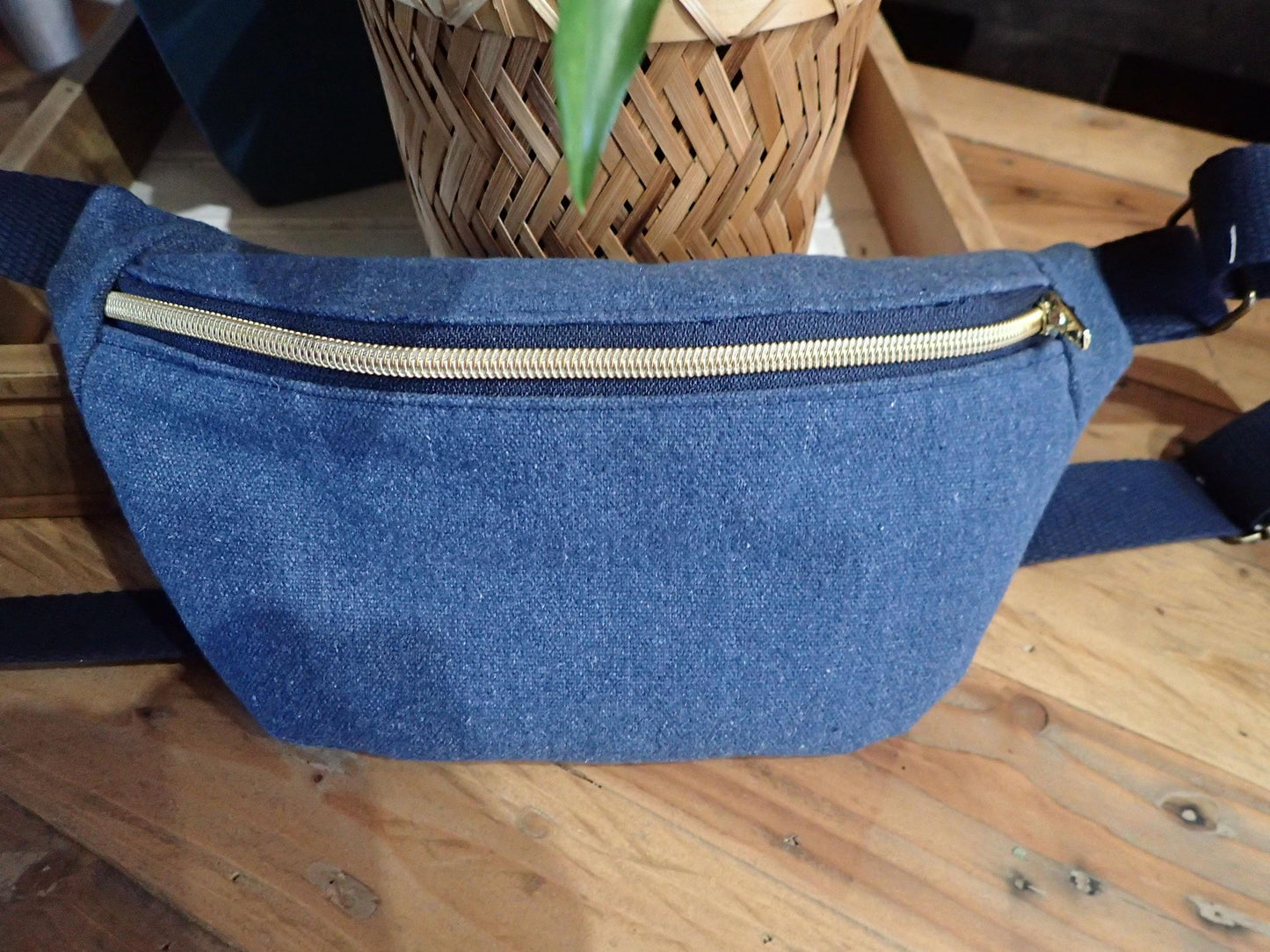 Sac banane artisanal – 2 tailles S & M