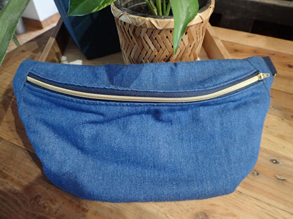 Sac banane artisanal avec sangle réglable – 2 tailles