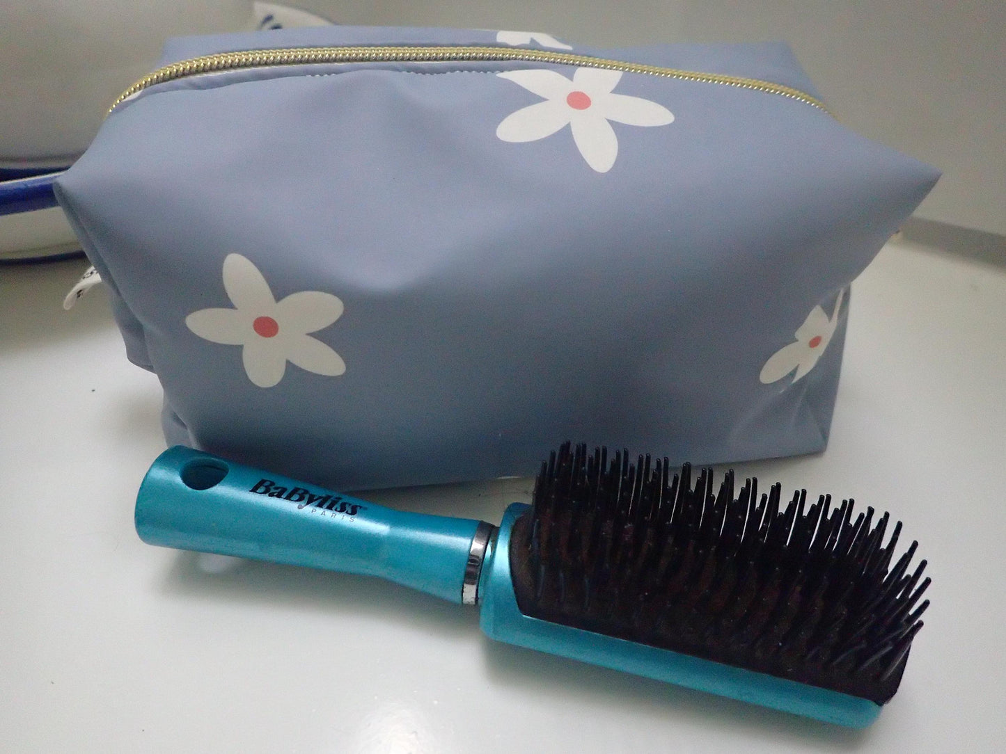 Trousse de toilette imperméable artisanale – Zéro déchet