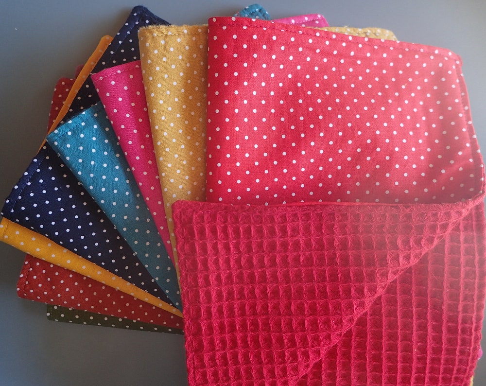 Serviettes de table en tissu